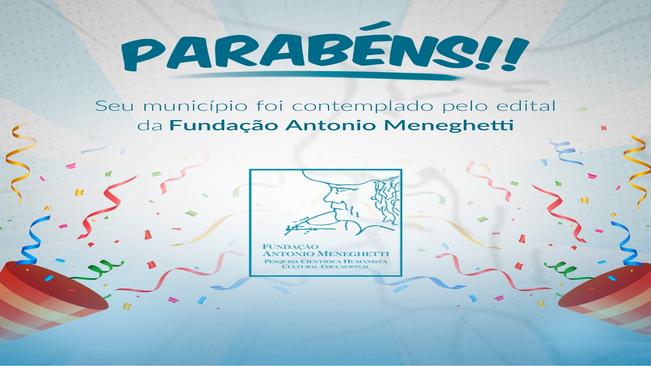 Paraíso de Sul é contemplado no Edital de Seleção de Projetos Educacionais e Culturais da AMF