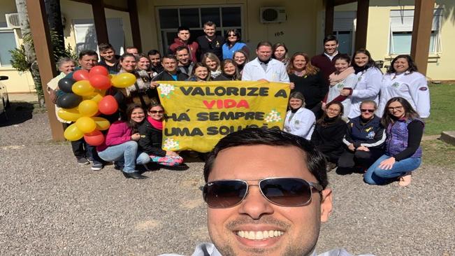SETEMBRO AMARELO EM PARAÍSO DO SUL