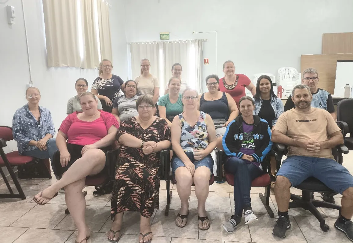 Capacitação reforça qualidade da merenda