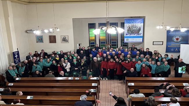 Paraíso do Sul realiza 2º Encontro de Corais
