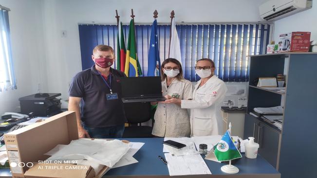 A Secretaria de Saúde encerra o ano com aquisição de novos equipamentos.