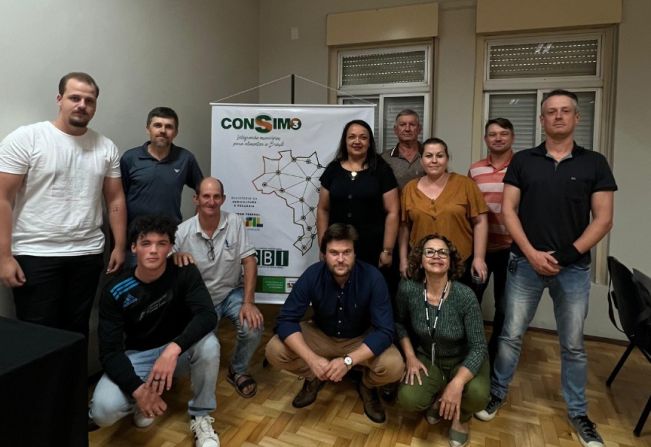 Oficina sobre o Sistema Brasileiro de Inspeção de Produtos de Origem Animal (SISBI) do Projeto CONSIM