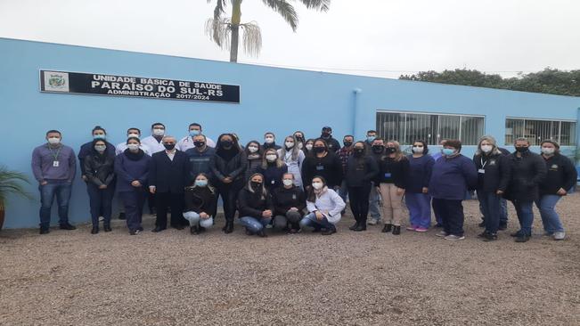 Ampliação do Posto de Saúde da Sede é inaugurada na manhã desta terça-feira, 15