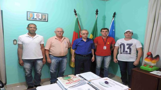 Seguem as tratativas para implantação do Sistema de Videomonitoramento no município