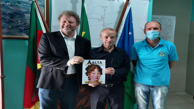 Prefeito recebe Presidente da Câmara de Polêsine