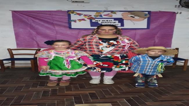 Realizada com sucesso a festa de São João da EMEF Gaspar Barreto