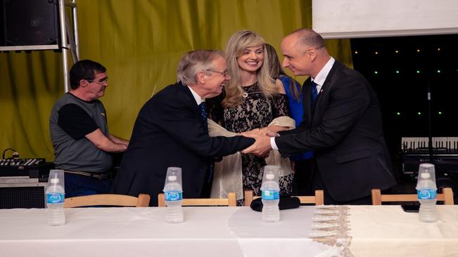 Poder Público recebe homenagem do Rotary Club de Paraíso do Sul