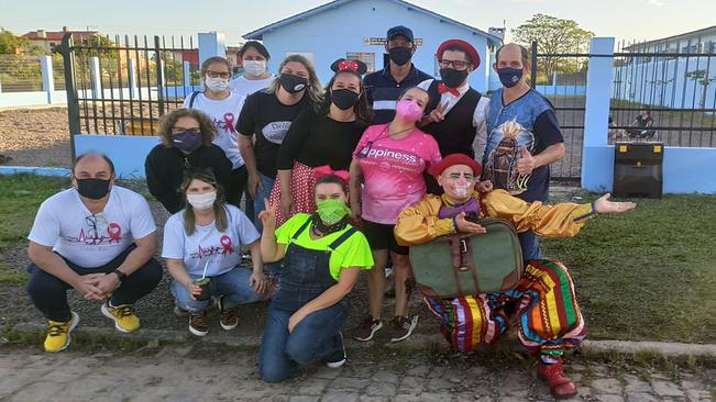 Drive Thru da Felicidade realiza grande arrecadação de alimentos e demais itens em Paraíso do Sul