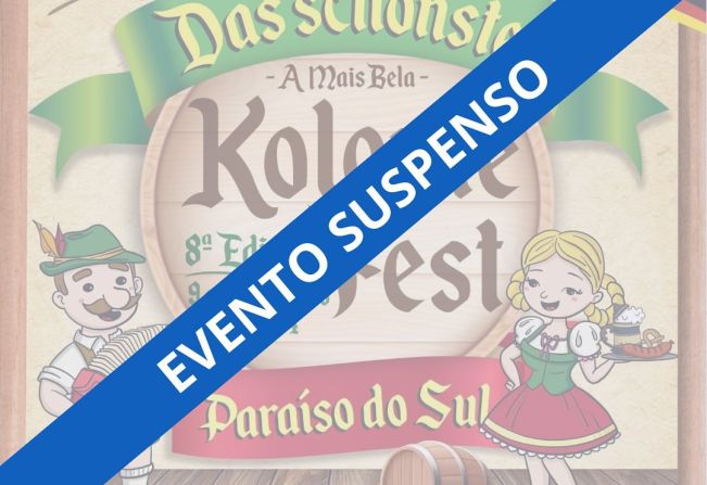 Evento suspenso: 8ª Kolonie Fest