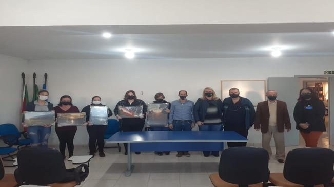 Premiação do Concurso Fotográfico em homenagem aos 33 anos do município ocorreu nesta segunda-feira.