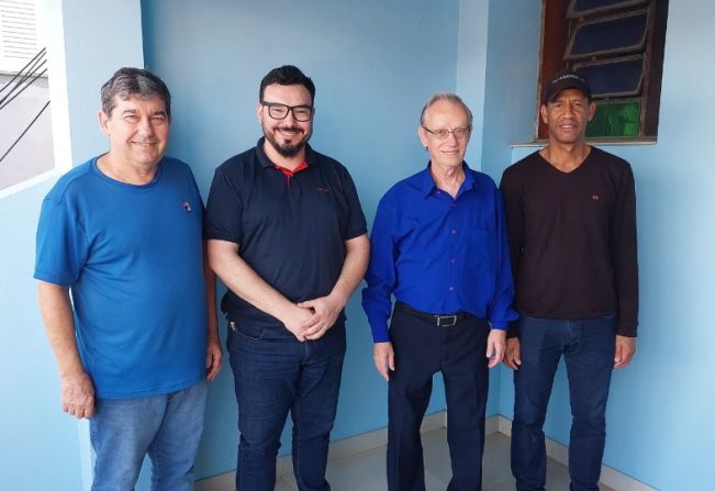 Visita do Assessor do Senador Luis Carlos Heinze