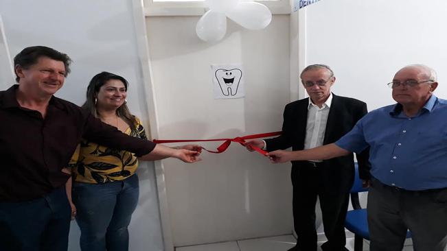 Inaugurado Novo Consultório Odontológico na Unidade de Saúde da Sede em Paraíso do Sul