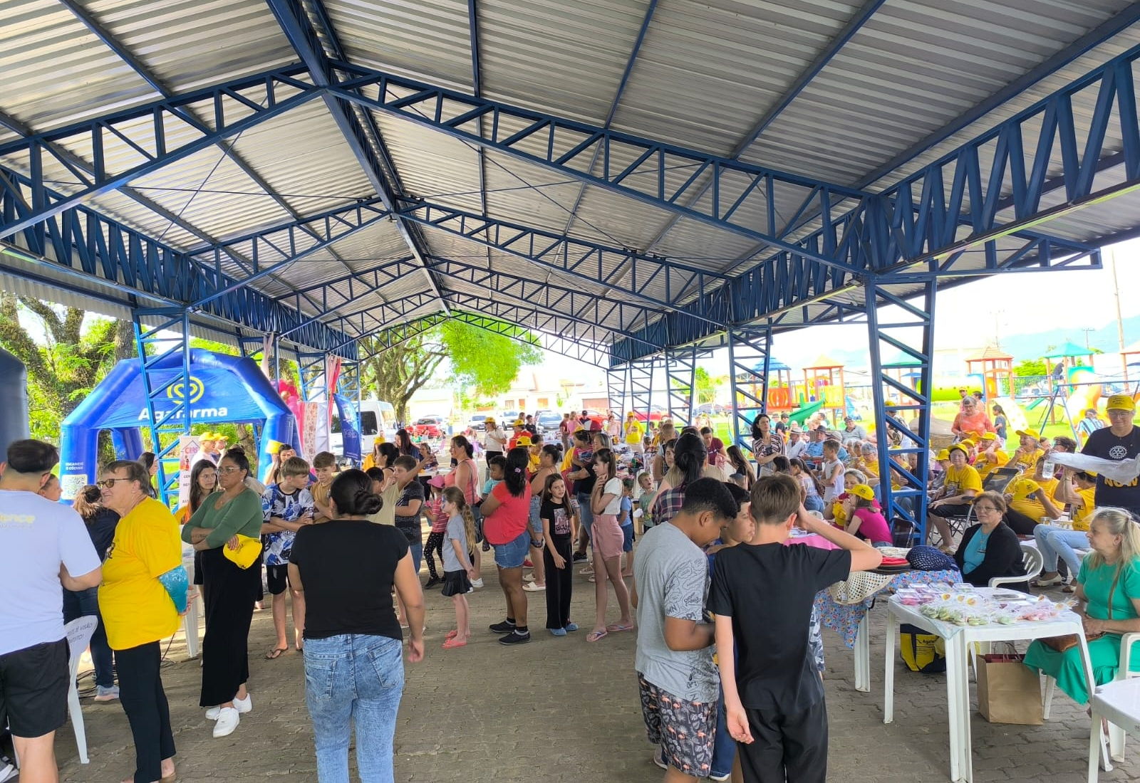 “Estação Saúde, Arte e Lazer na Praça” foi um sucesso