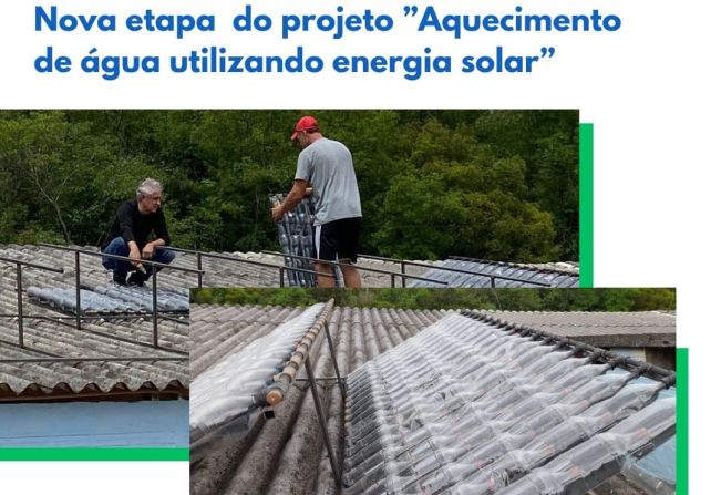 Nova etapa do projeto 