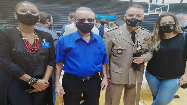 Prefeito prestigia troca de Comando Regional de Polícia Ostensiva do Vale do Rio Pardo