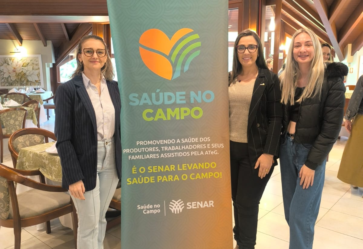 Famílias de Paraíso do Sul serão assistidas pelo Programa Saúde no Campo do Senar-RS