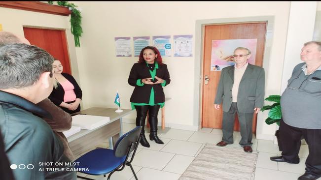 Foi inaugurado o espaço que ofertará as PICS à comunidade paraisense.