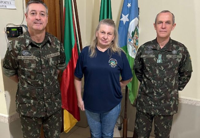 Visita de orientação técnica da PRM de Santa Maria-RS