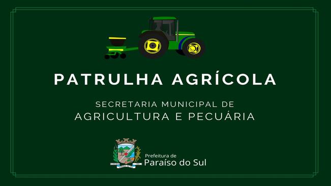 O Prefeito Artur Ludwig assinou novo Decreto referente aos valores cobrados pela Patrulha Agrícola no município