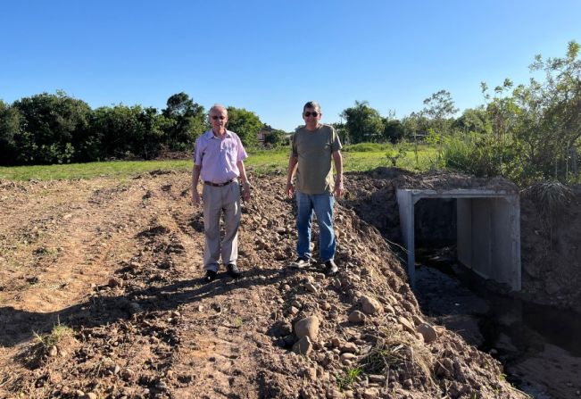 Abertura e instalação de galerias da Rua Evaldo Gustavo Krügel