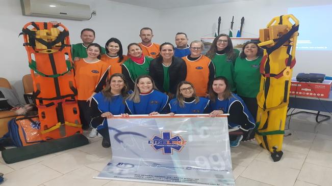 Urgência e Emergência foi tema de Curso para Equipe de Saúde de Paraíso do Sul