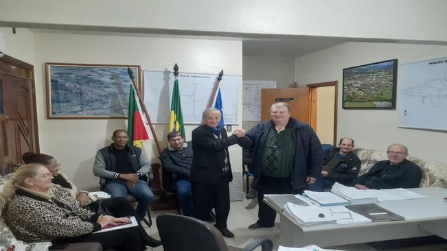 Transmissão de Cargo ocorreu na Prefeitura Municipal nesta sexta-feira, 24