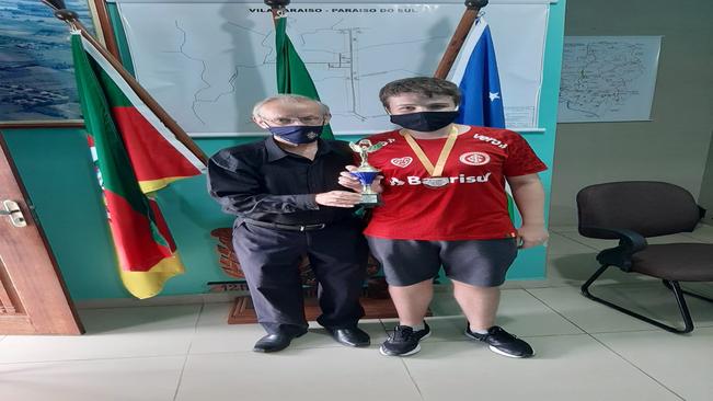 Premiação da 1ª Liga Municipal de Cartola FC