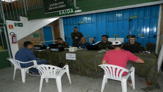 Realizada em Paraíso do Sul a CS para o Serviço Militar