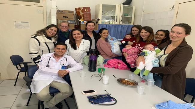 Estratégia Saúde da Família realiza 2º encontro de Mães em Paraíso do Sul