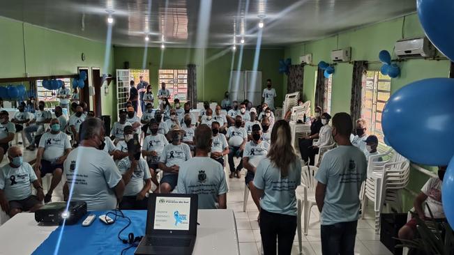 Município realiza evento para público masculino – Novembro Azul