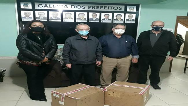 Cachoeira do Sul doa testes COVID ao município