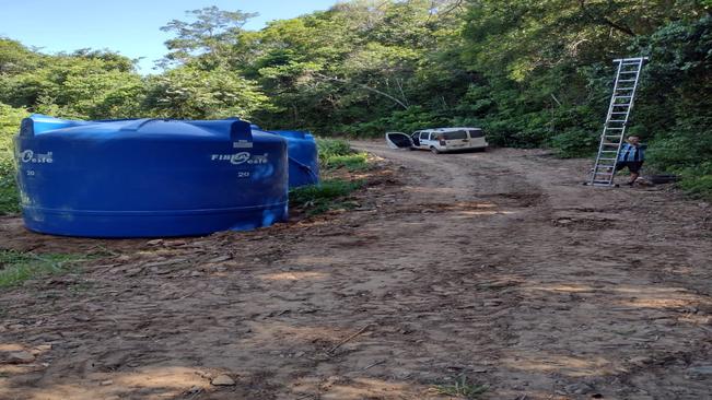 Reservatórios de água seguem sendo instalados