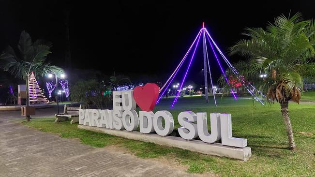 Decoração de Natal muda o visual da cidade