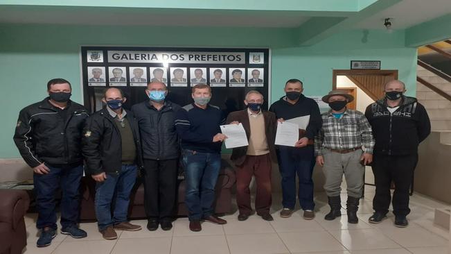 Entrega Oficial das emendas do Dep. Federal Afonso Motta