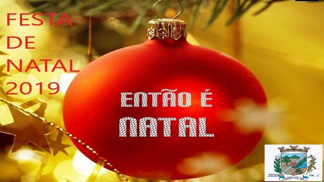 Prefeitura municipal realizará Festa de Natal