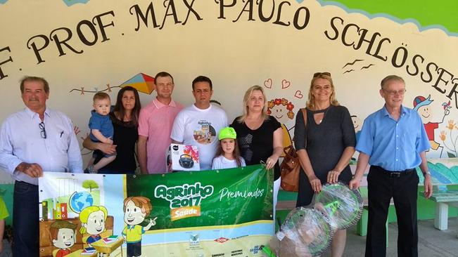 Paraíso do Sul tem aluna Premiada no Programa Agrinho do SENAR/RS