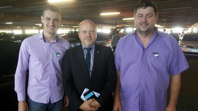 Em viagem a Brasília representantes do Poder Executivo paraisense protocolaram diversas solicitações de emenda