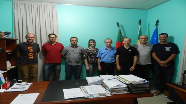 Empossado novo Contador da Prefeitura de Paraíso do Sul