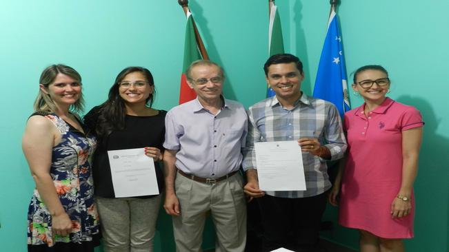 Novos médicos para a Secretaria de Saúde de Paraíso do Sul