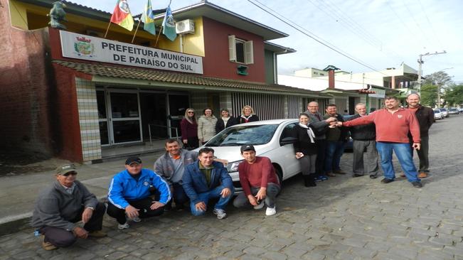 Assistência Social de Paraíso do Sul recebe veículo