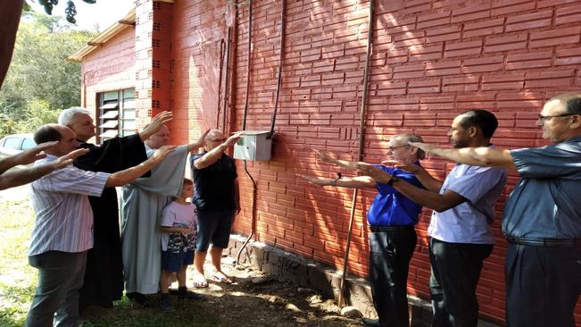 Foi inaugurada a primeira parte da Rede de água da Linha Campestre