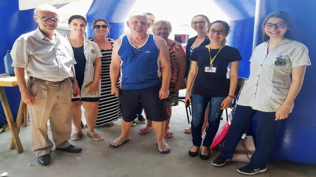 Mais Saúde na Minha Localidade realiza atendimentos na Cohab e Vila Nova