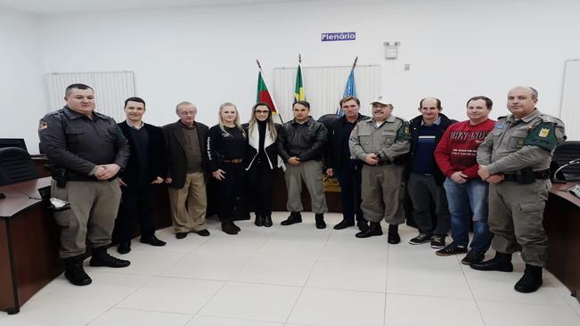 Segurança Pública foi tema de Audiência em Paraíso do Sul