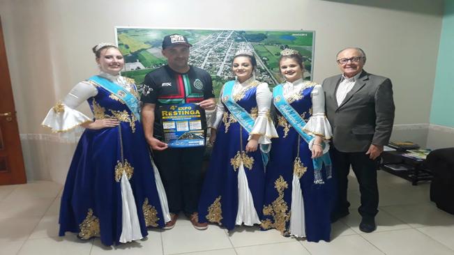 Comitiva Restinguense visita Paraíso do Sul