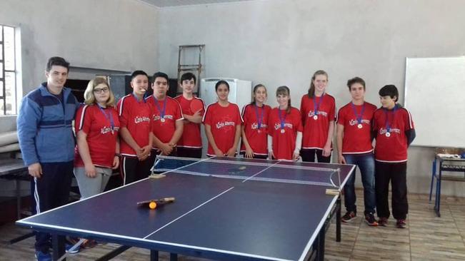 Finalizada a Etapa Municipal dos JERGS em Paraíso do Sul