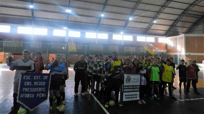 Jogos municipais do JERGS acontecem hoje em Paraíso do Sul