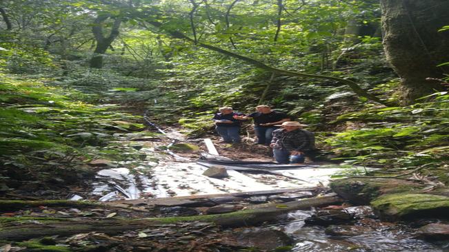 Prefeitura realiza vistoria em fontes de água do município.