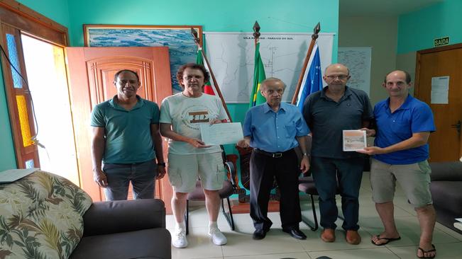 Prefeito recebe visita de cortesia e pauta sobre água é destaque