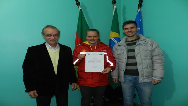 Prefeitura de Paraíso do Sul entrega prêmios do Programa Nota Fiscal Gaúcha