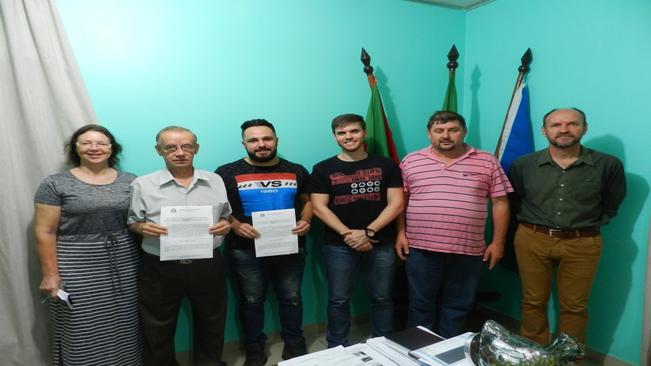 Prefeitura de Paraíso do Sul assina Aditivo com a Empresa Iban